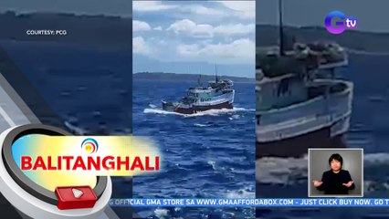2 Foreign Vessels, nagkabanggaan sa dagat na sakop ng Ilocos Sur | BT