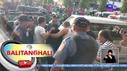 Lalaking nagtangkang magnakaw sa isang sanglaan, arestado matapos ma-trap sa loob | BT