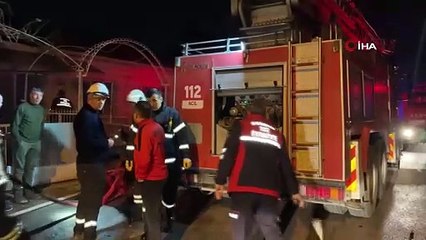 Burdur’da müstakil evde doğal gaz patlaması: 2 yaralı
