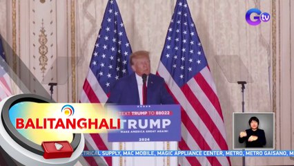 Depensang Presidential Immunity ni dating Pres. Trump kaugnay sa defamation case, ibinasura ng Court of Appeals sa New York | BT