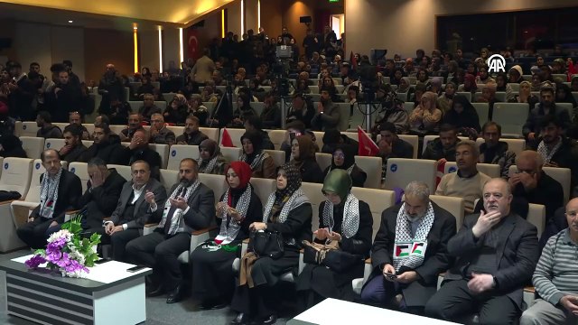 Van'da Gazze ve Mescid-i Aksa paneli düzenlendi