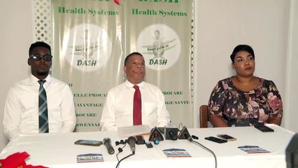 Lopital DASH lanse pwogram "Couverture Universelle en Santé"