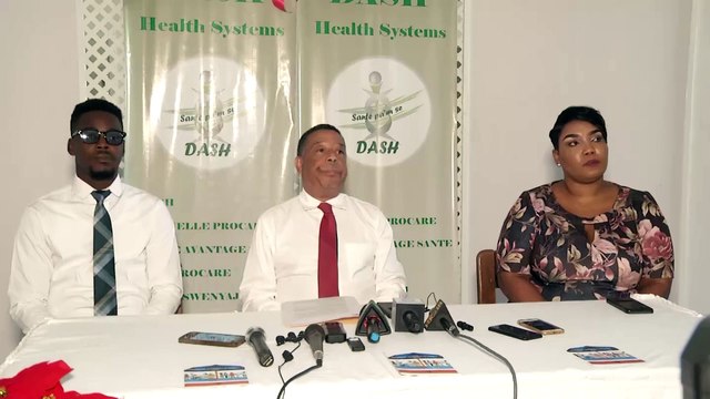 Lopital DASH lanse pwogram Couverture Universelle en Santé