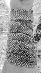 yılan derisinde sargı bezi