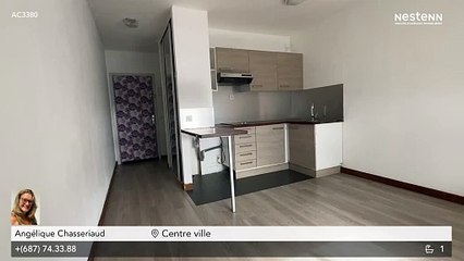 Studio Urbain Élégant en Vente - Centre-ville de Nouméa #NestennNouméa