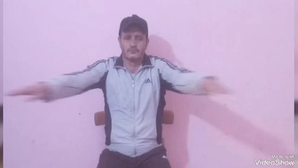تمارين رياضيه على الكرسي تصلح للرجال والنساء لمن يعانون من آلام فى أسفل الظهر