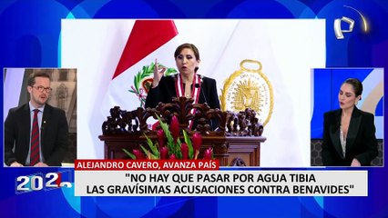 Alejandro Cavero: “Creo que debe renunciar toda la Junta de Fiscales Supremos”
