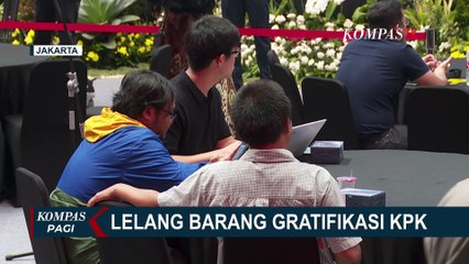 Uang Hasil Lelang Barang Gratifikasi KPK Masuk ke Penerimaan Negara Bukan Pajak