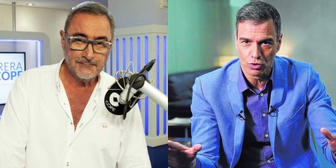 Carlos Herrera fulmina a Pedro Sánchez tras entregar Pamplona a los proetarras de Bildu: "¿Está bien de la cabeza?"