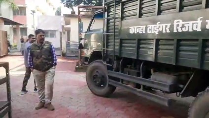 #Leopardstory: मुकुंदपुर सफारी में तेंदुआ 'शेरू' का नया घर