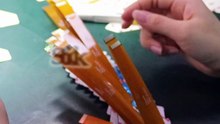 Stick easy to tear