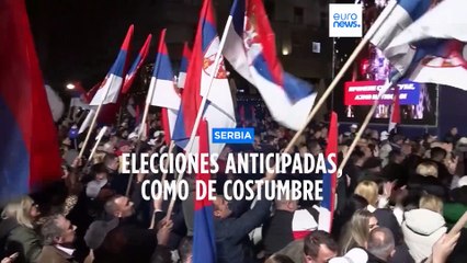 La oposición serbia denuncia que el estilo autocrático del presidente Vucic fomenta la violencia