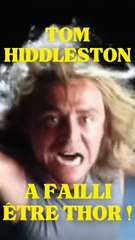 Tom Hiddleston a failli jouer Thor !