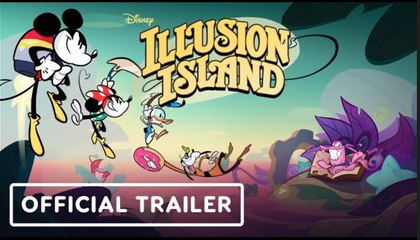 Disney: Illusion Island - Nintendo Switch | 'Keeper Up' Update Trailer
