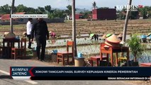 Jokowi Tanggapi Hasil Survey Kepuasan Kinerja Pemerintah