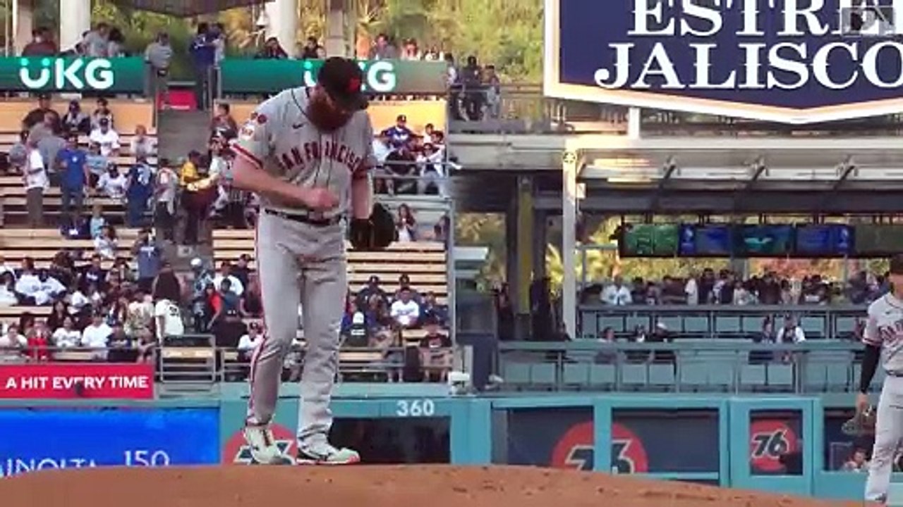 2023 SF Giants: Giants @ Dodgers (9/23/23)