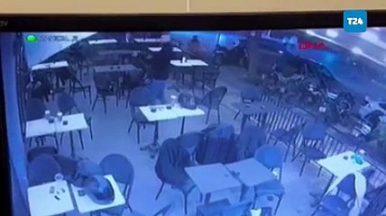 Adana'da Starbucks’a pompalı tüfekle saldırı