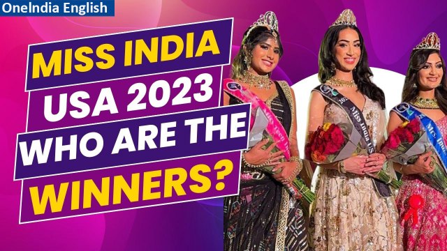Indian-American Medical Student Rijul Maini, Crowned Miss India USA 2023! | Oneindia News