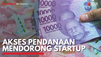 Akses Pendanaan Mendorong Startup