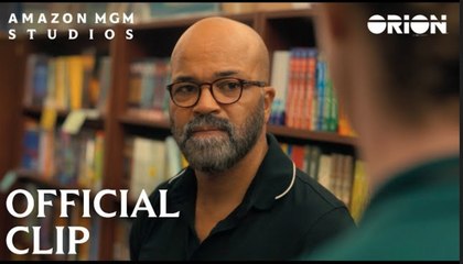 American Fiction | 'Bookstore' Clip - Jeffrey Wright
