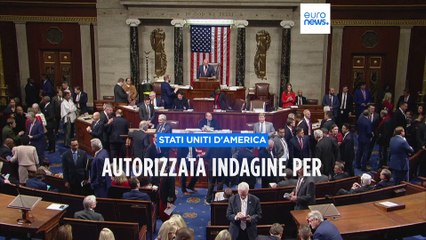 Camera Usa: autorizzata indagine per l'impeachment di Biden