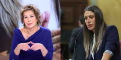 Ana Rosa desprecia el señalamiento mediático de Miriam Nogueras: 