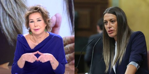 Ana Rosa desprecia el señalamiento mediático de Miriam Nogueras: "Me la sopla"