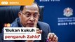 Bukan kukuh pengaruh Zahid, kata Zambry berkait rombakan Kabinet