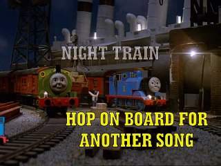 Thomas the Tank Engine & Friends： Singalong with Thomas (2000) - 14. Night Train