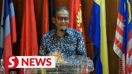 Dr Dzul says he never prayed for Health Ministry return, fate had other plans