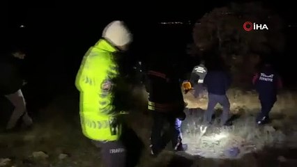 Yozgat’ta kamyonet ormanlık alana devrildi: 1 ölü, 3 yaralı