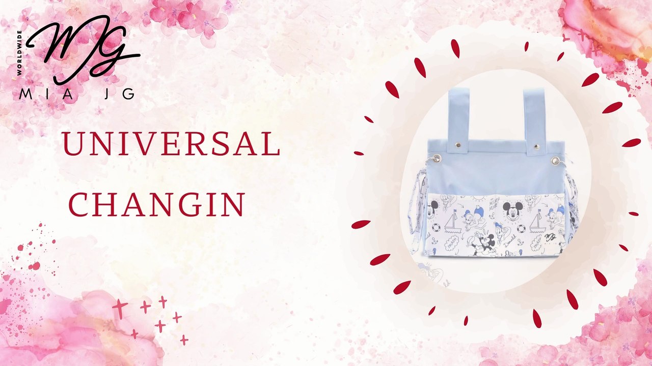 Versatile Convenience Universal Changing Bag Pram