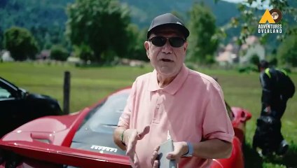 Experience a 5-day self-drive road trip in Europe, taking the wheel of the 8 best supercars