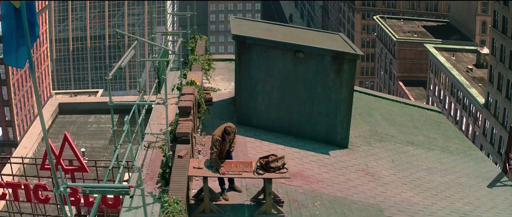 The Bricklayer Trailer OV