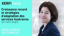 Croissance record et stratégies d'adaptation des services funéraires [Cathy Alegria]