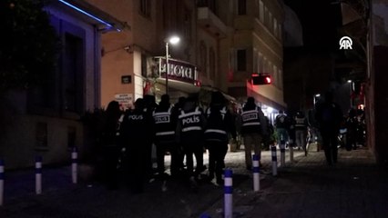 İzmir'de otellerde göçmen denetimi