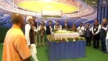 PM Modi meets with India's Cricket Greats in Varanasi