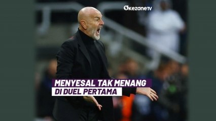AC Milan Terlempar dari Liga Champions, Stefano Pioli Menyesal Setengah Mati