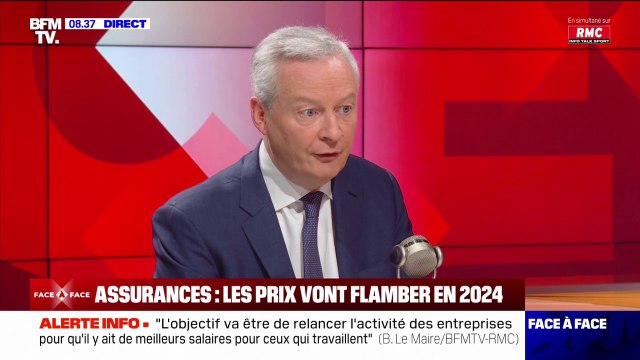 Bruno Le Maire: Les chèques carburant, c'est fini