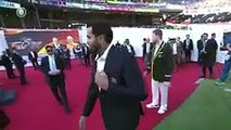 PM Modi hands over test caps to Indian & Australian team captains _4th Test Match_ Live