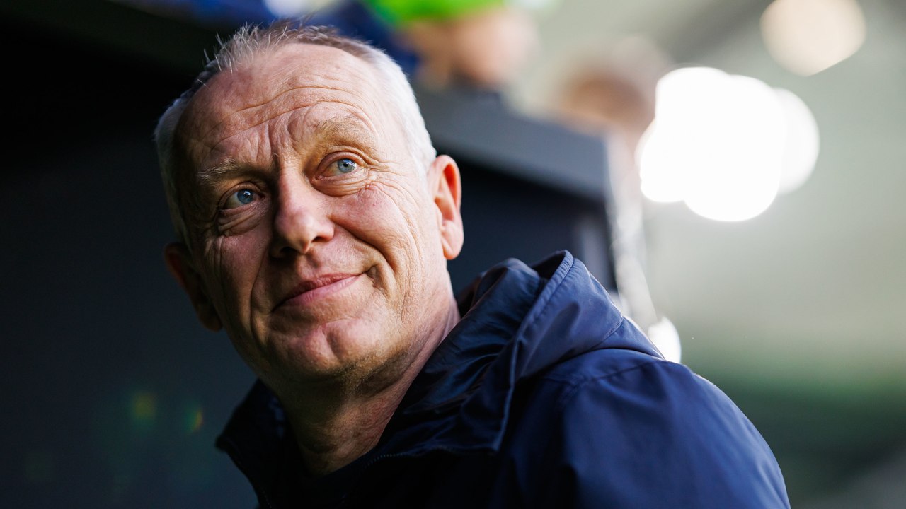 Streich stolz auf die Anerkennung in Europa? 'Viele Bundesligisten sind nicht hier'