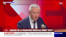 Franchise médicale: Bruno Le Maire souhaite 