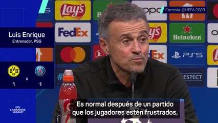 LUIS ENRIQUE: "ESTAMOS VIVITOS Y COLEANDO"