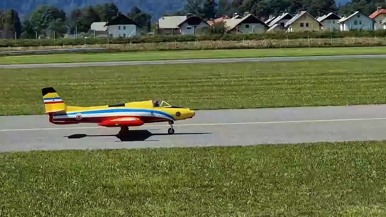 Rc airplane show