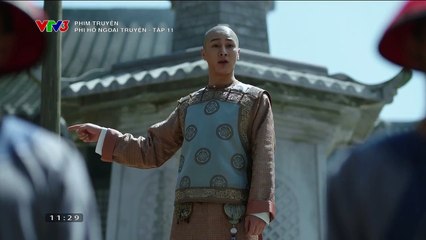 Phi Hồ Ngoại Truyện Tập 11 - Phim Trung Quốc - VTV3 Thuyết Minh - xem phim phi ho ngoai truyen tap 12