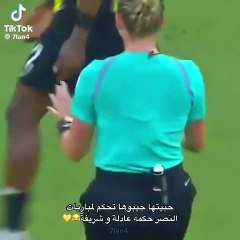 فيديو حكمة مع لاعب النصر السعودي