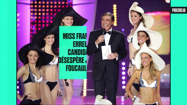 Miss France : cette erreur des candidates qui désespère Jean-Pierre Foucault, elles restent coincées comme ça