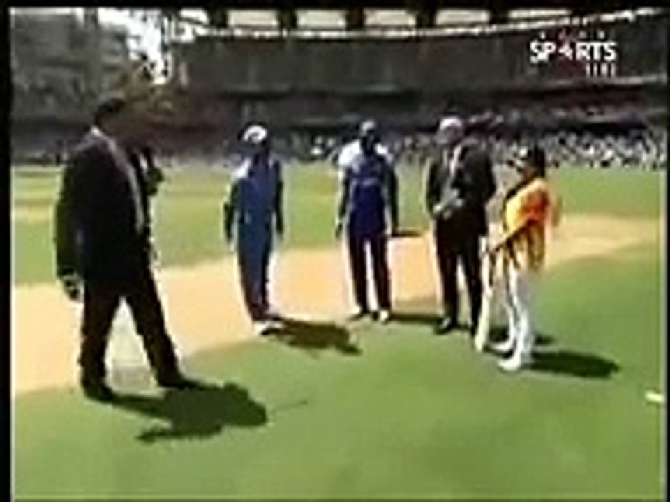 ICC Cricket final Match Toss Confusion