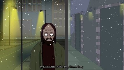 A Bus Stop Horror Story Animated
