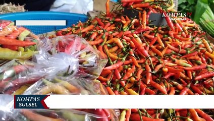 Harga Cabai Tembus Rp.150 Ribu Per Kg di Palu